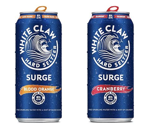 white claw vs hard seltzer.